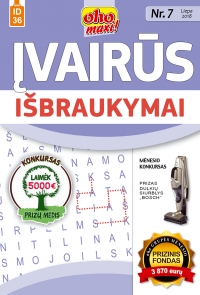 ID 36 „oho maxi Įvairūs išbraukymai“ ID 36 „oho maxi Įvairūs išbraukymai“